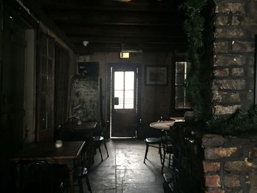 Jean Lafitte's actual tavern that he used to own