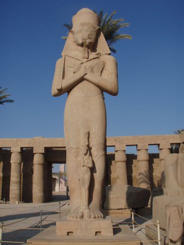 Temple of Luxor in Egypt