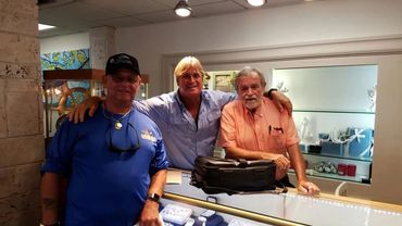 Bradley Williamson, Marc Littleton, and Carl Fismer