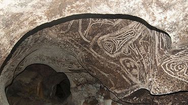 Mona Island - for several days we stayed on this island while exploring for Captain Kidd's treasure.