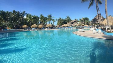 Photo of resort which we stayed at for the last couple days of filming the Captain Kidd episode