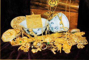 Sunken Treasure from Shipwrecks