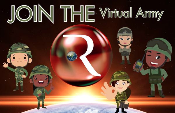 The Virtual Army is a team that wholeheartedly works to do the work of God.