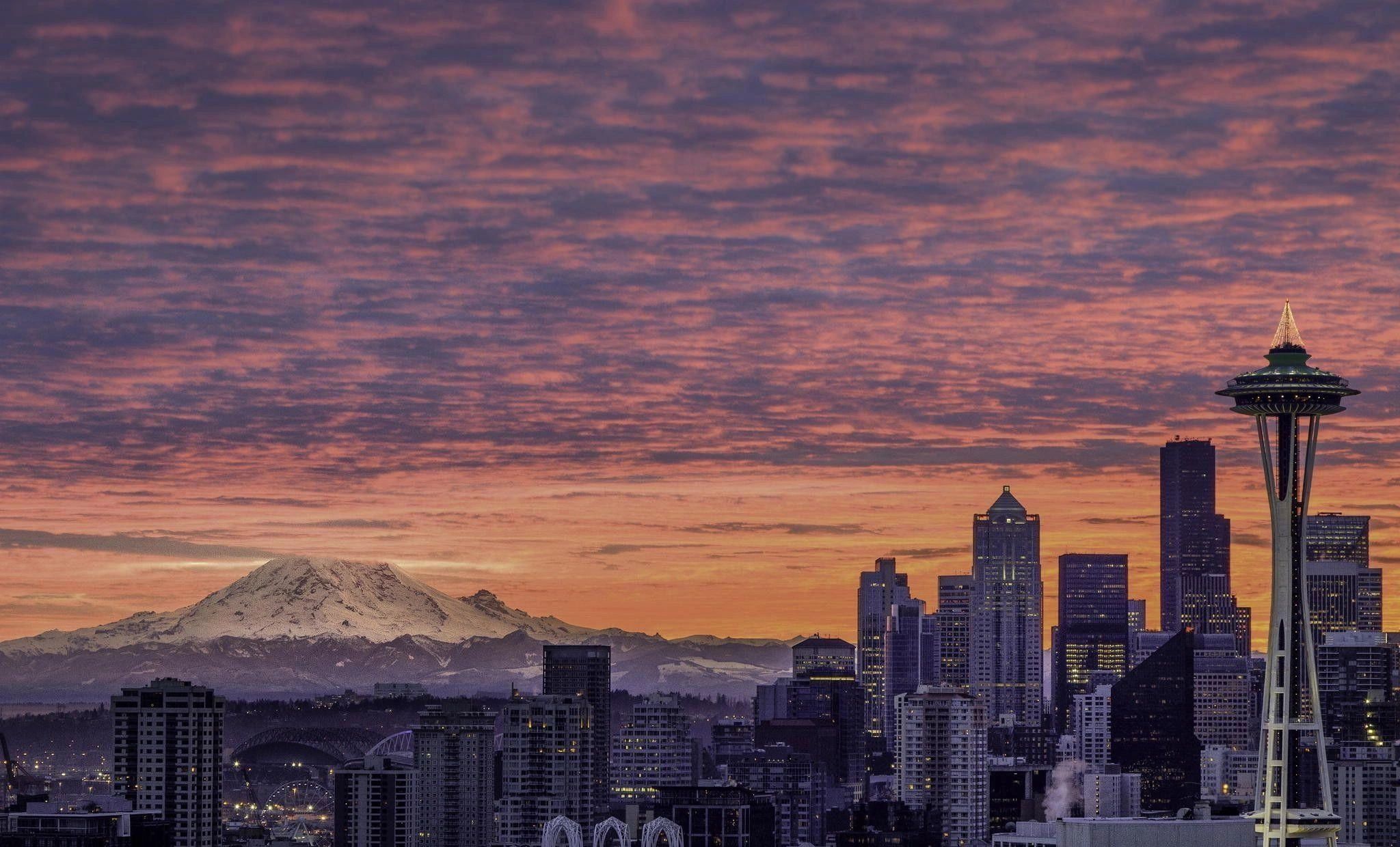 Beautiful view of a city