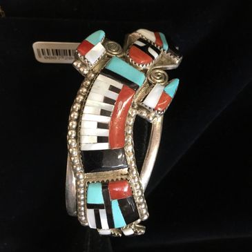 Zuni cuff - Native American