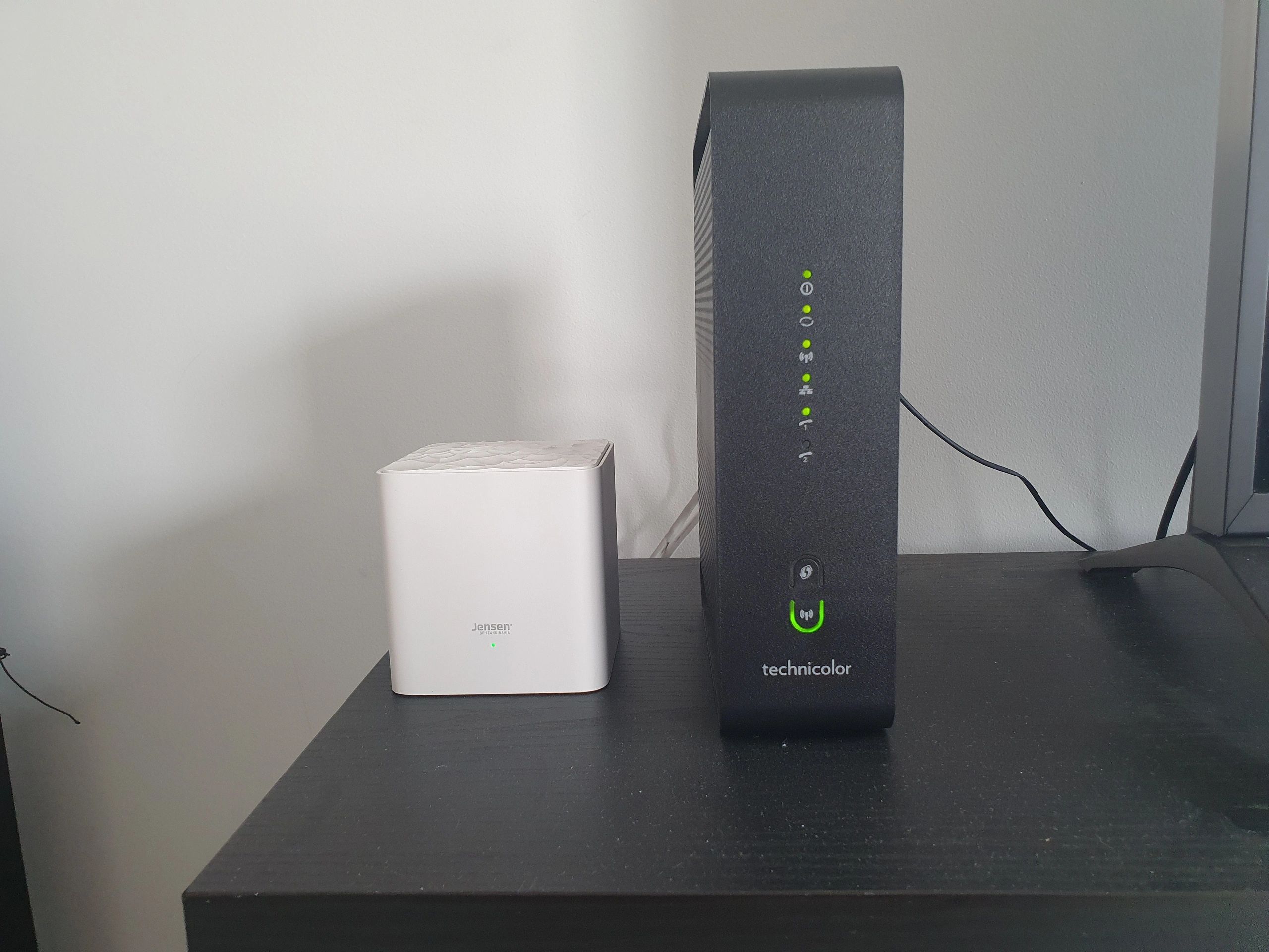 Internet, WiFi, MESH