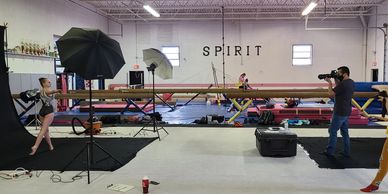 Picture Day at Spirit Gymnastics
