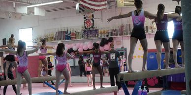 Beam Queen Boot Camp at Spirit Gymnastics