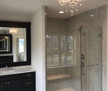 Custom Frameless Shower Door