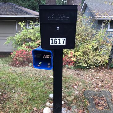 Mailboss mailbox.
