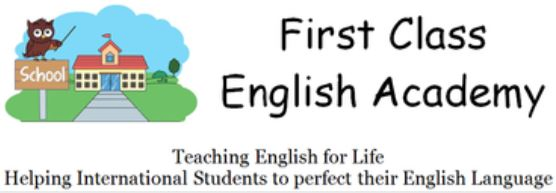 First Class English Academy