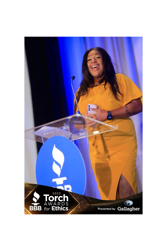 Iconic Voice wins the BBB Torch award of ethics in 2023. Sign up for CPR here. 