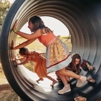 pumpkin patch human hamster wheel