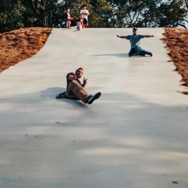 pumpkin patch super slide