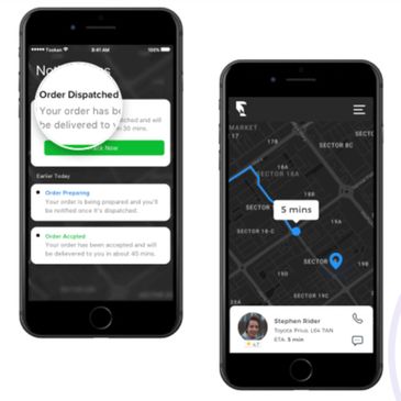 mobile app images of nvc360 software