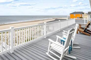 New Decking and railing