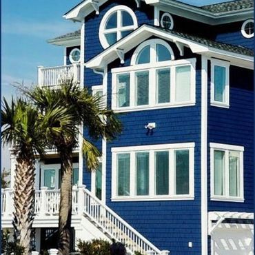 Exterior Painting at the beach