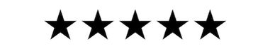 5 Star Reviews