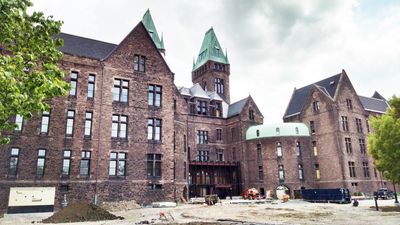 Old Building Under Construction