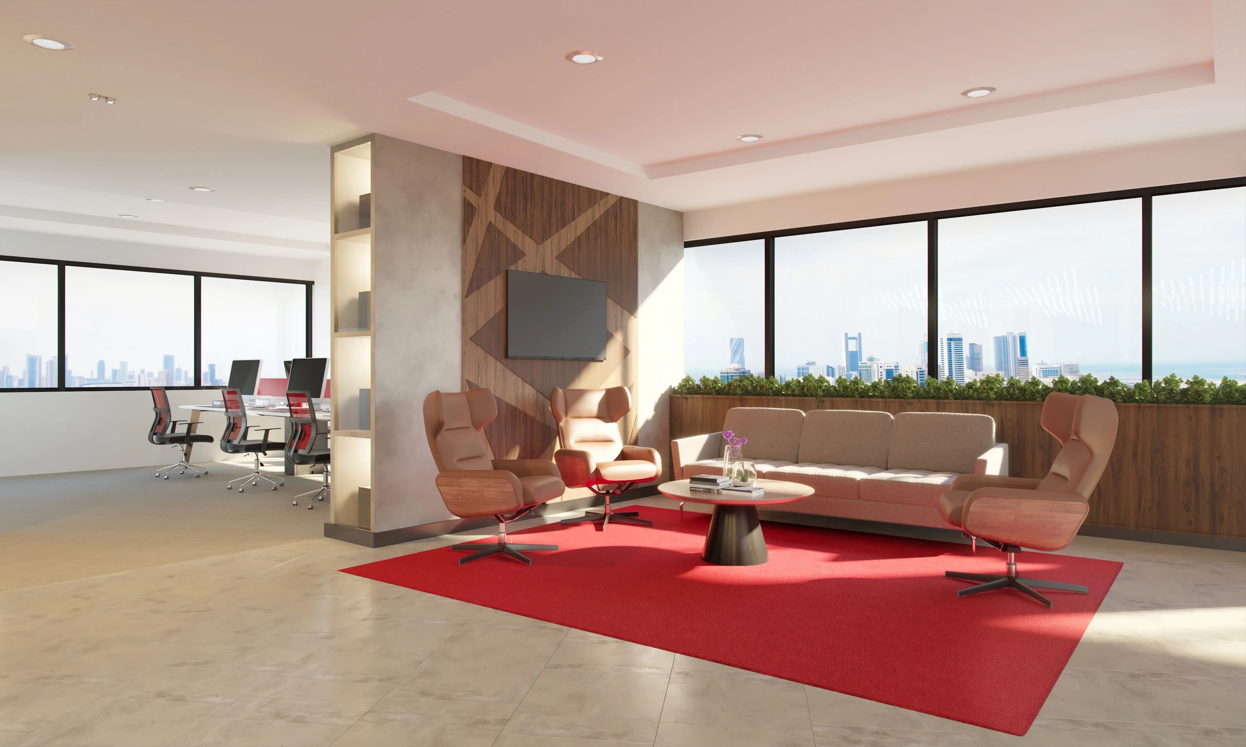 Export Bahrain lounge area Interior Design