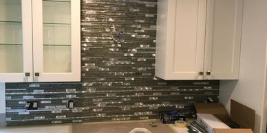 tiling installation and repairs for kitchen and bathrooms