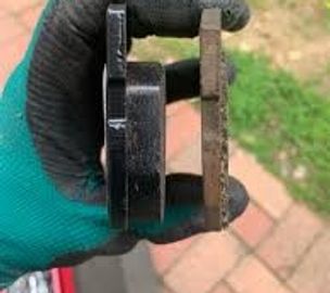 Mobile brake pad repair and replacement. Utah County, and Salt Lake County, Utah, USA