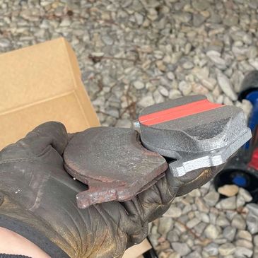 Mobile Brake Pad Replacement Utah County.