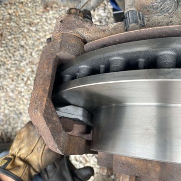 Truck Brake Pad, and rotor Repair Utah County.