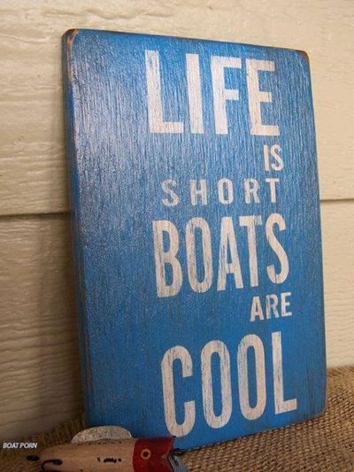Panama City Florida Clean Hull Diving Services believes boats are cool.