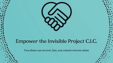 The Empower the Invisible Project CIC  logo