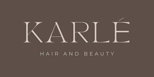 Logo for Karlé Hair and Beauty.