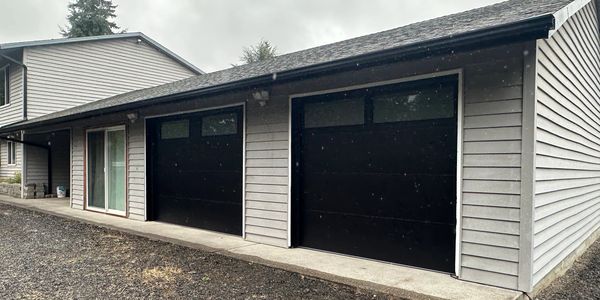Residential garage door service in Rhododendron, OR