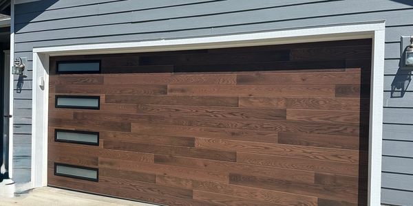 Garage door spring replacement in Rhododendron, Oregon