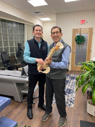 Anthony Castellino DC (Chiropractor)
Richard Castellino NP (Nurse Practitioner-Pain Management)