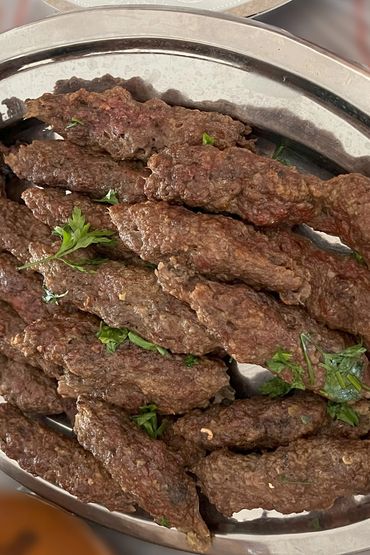 Kebabs, Grilled beef