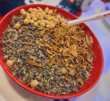 Koshari, The National Dish of Egypt!