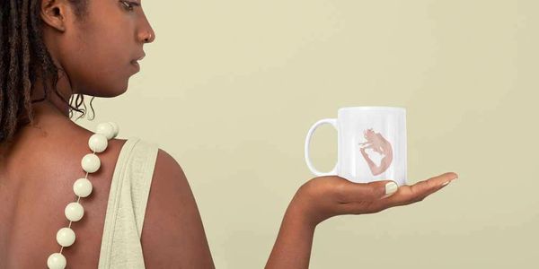 BECOME ODARA mug great gift to empower women.