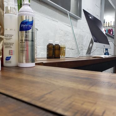 Philly Salon uses professional hair care to deep condition hair and revitalize a dry or oily scalp.