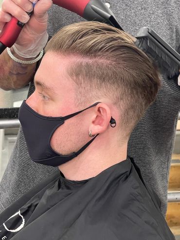 Mens hair in Philadelphia Hair Salon