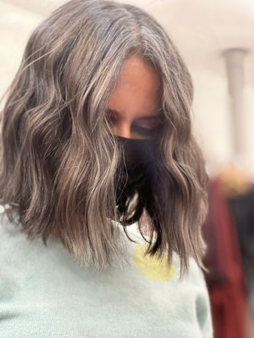 Hair Color correction in Philadelphia