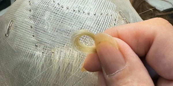 Hair patch for alopecia