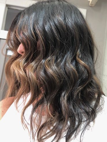 Balayage philly salon
