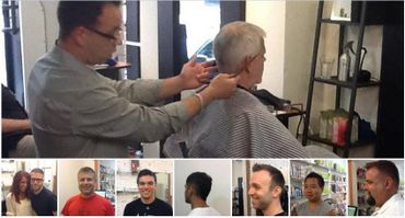 best mens hair cut philadelphia