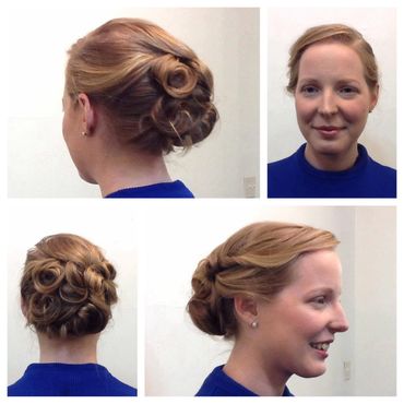 bridal hair Philadelphia