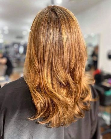 Balayage hair salon philly