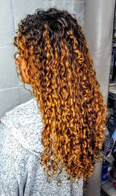 curly Hair salons in Philadelphia