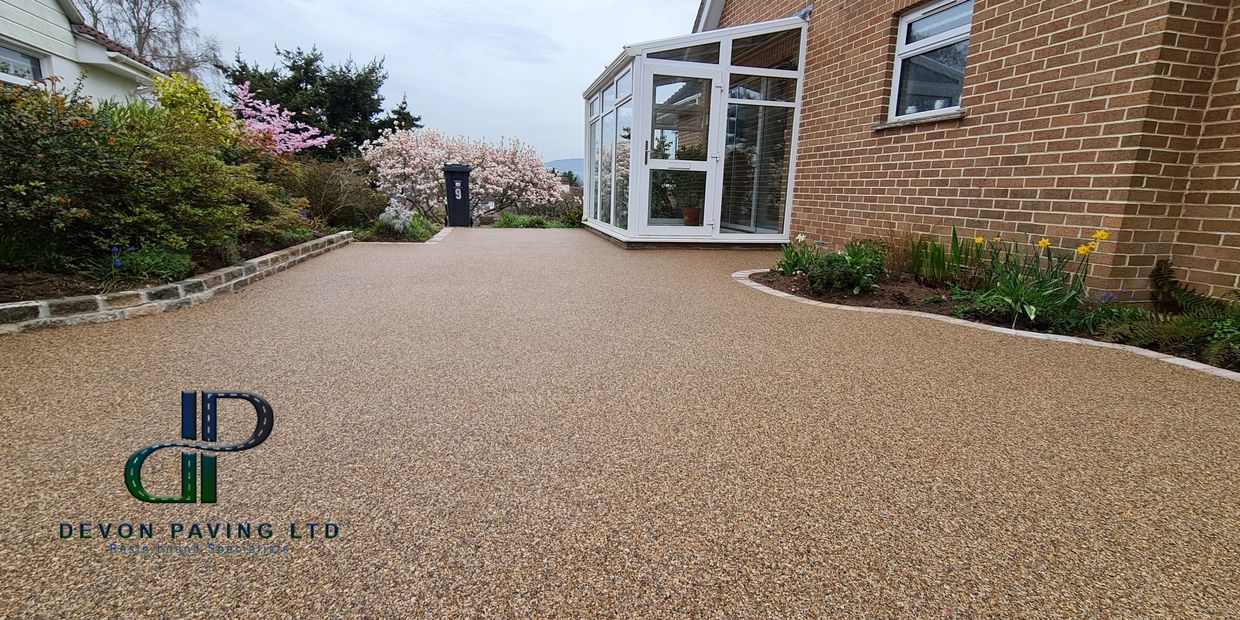 Resin Paving Driveway in Weston Super Mare