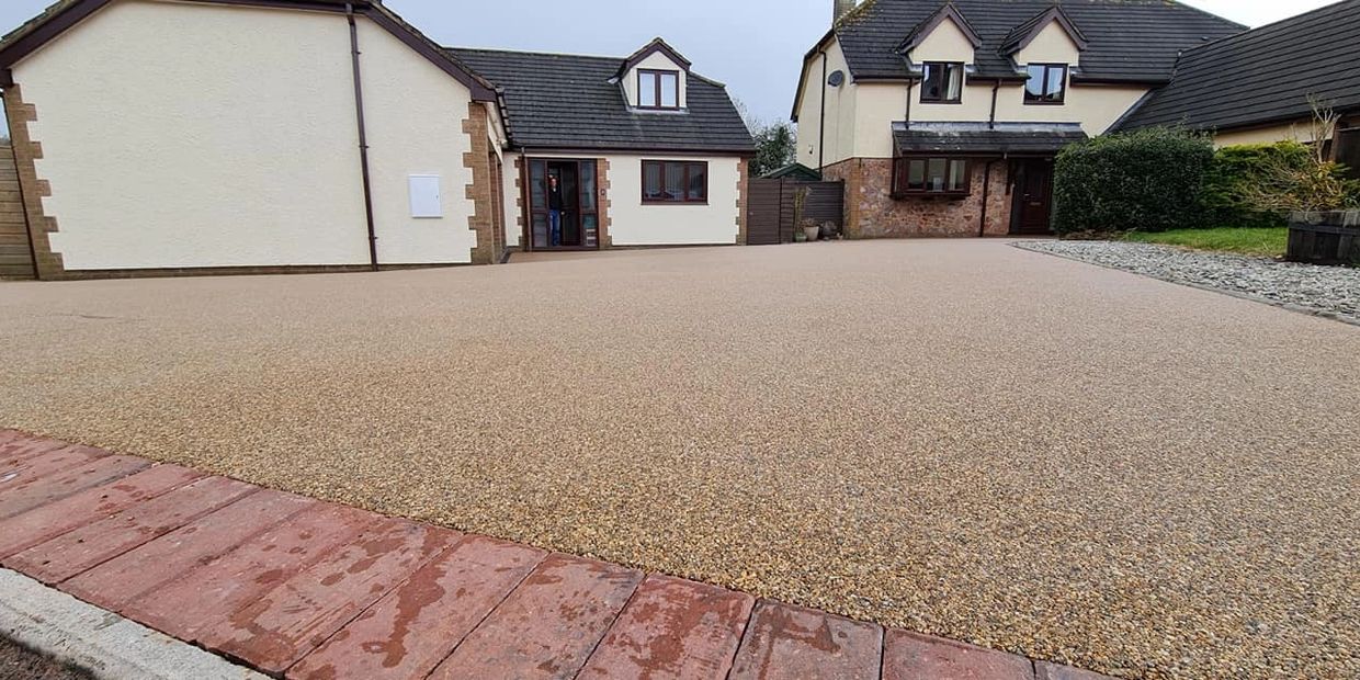 Resin Driveway in Sidmouth