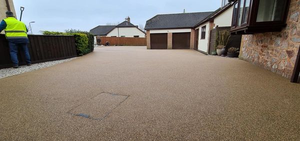Resin Driveway in Okehampton