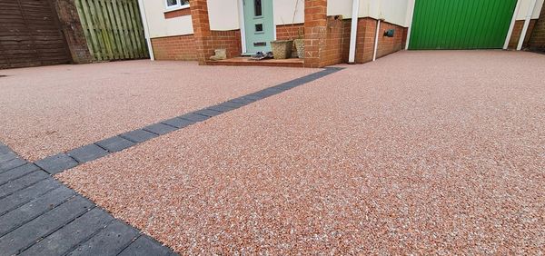 Resin Driveway in Okehampton
